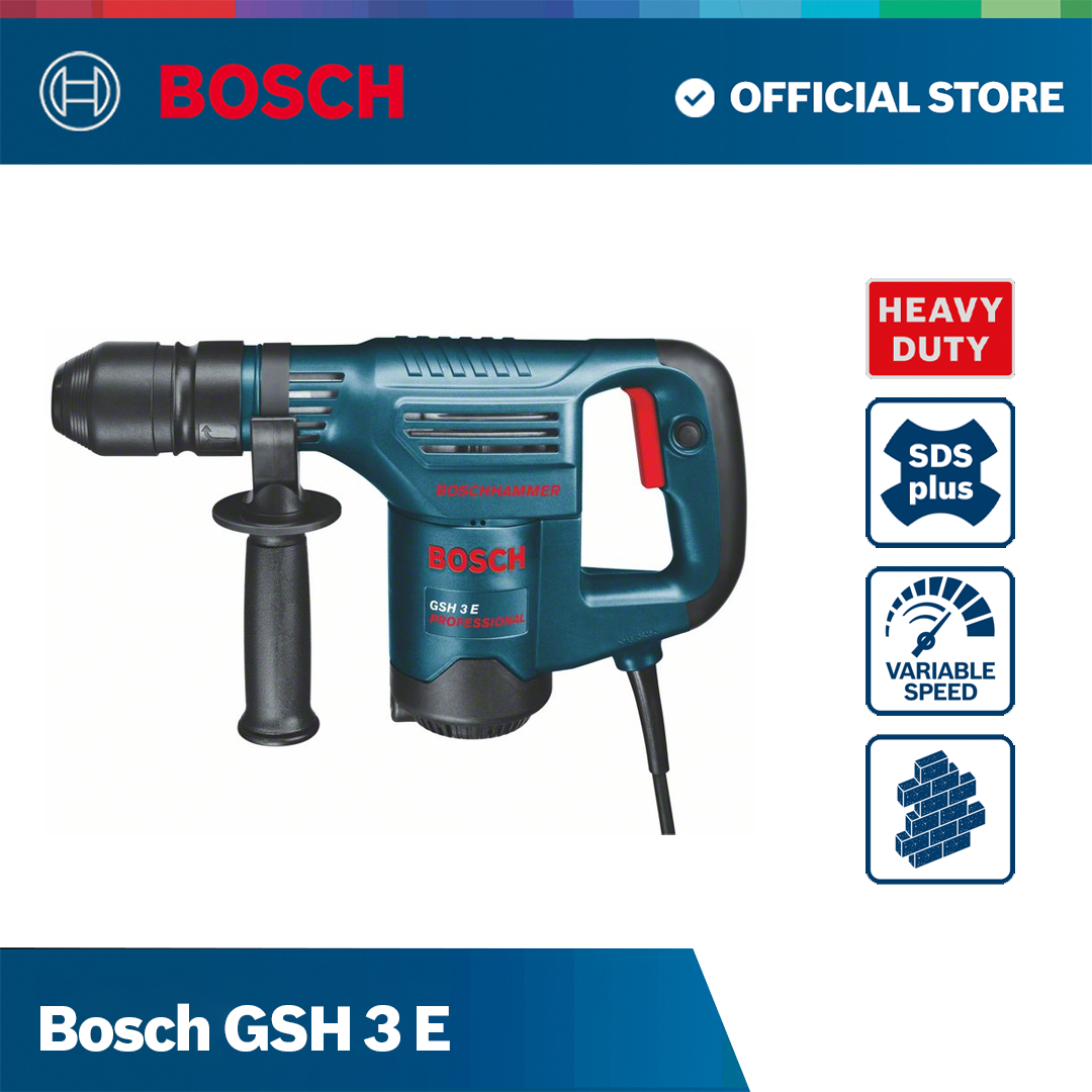Bosch GSH 3 E Power Tool Home Improvement Bosch By BGE