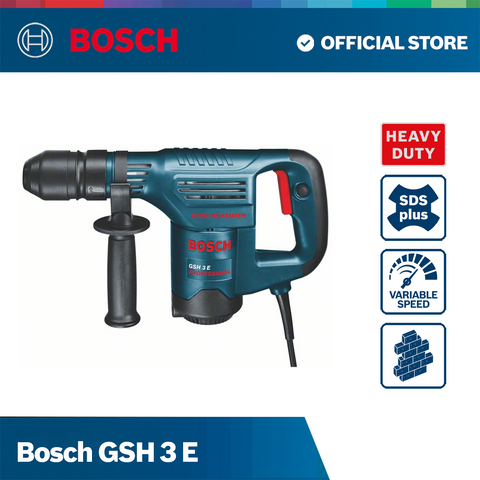 Bosch GSH 3 E - Power Tool / Home Improvement