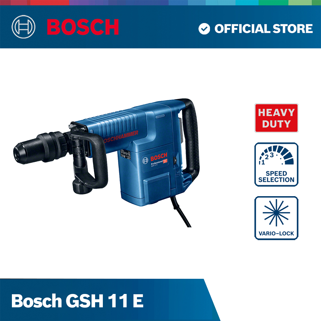 Bosch GSH 11 E - Power Tool / Home Improvement