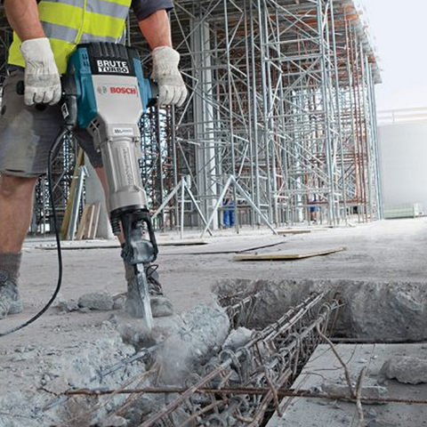 Bosch GSH 27 VC - Power Tool / Home Improvement (EXCLUSIVE) Bosch GSH 27 VC - Power Tool / Home Improvement (EXCLUSIVE)