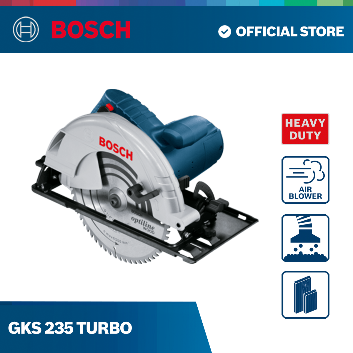Bosch gks 235 turbo hotsell