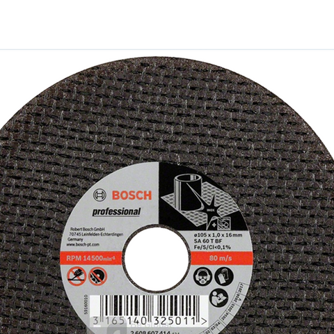 Bosch 4-inch Cutting Disc Expert for INOX