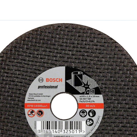 Bosch 4-inch Cutting Disc Expert for INOX Bosch 4-inch Cutting Disc Expert for INOX