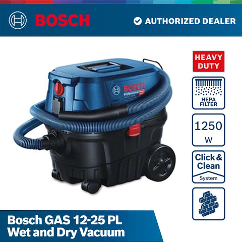 Bosch GAS 12-25 PS Wet and Dry Vacuum