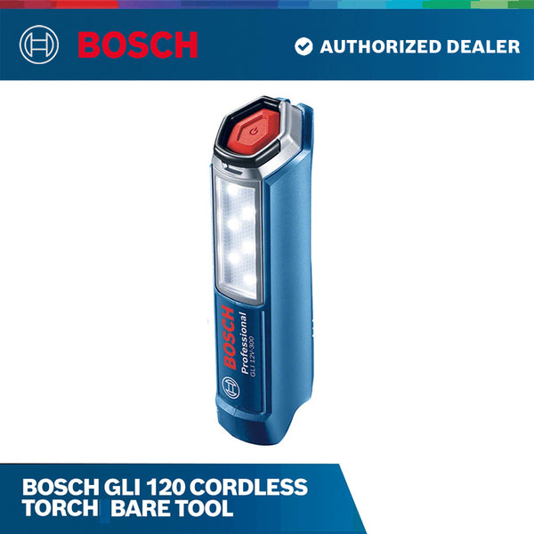 Bosch GLI 120 Cordless TorchBare tool – Bosch By BGE