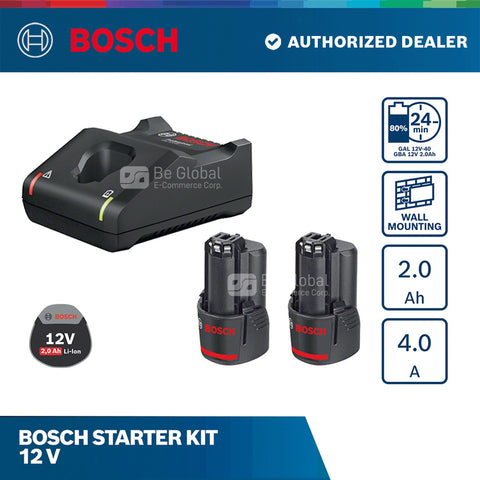 Bosch Starter Kit 12 V