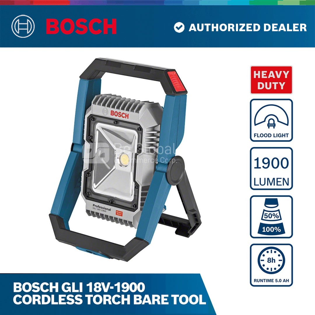 Bosch GLI 18V-1900 Cordless Torch Bare tool