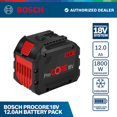 Bosch ProCORE18V 12.0Ah Battery Pack - Power Tool/Home Improvement