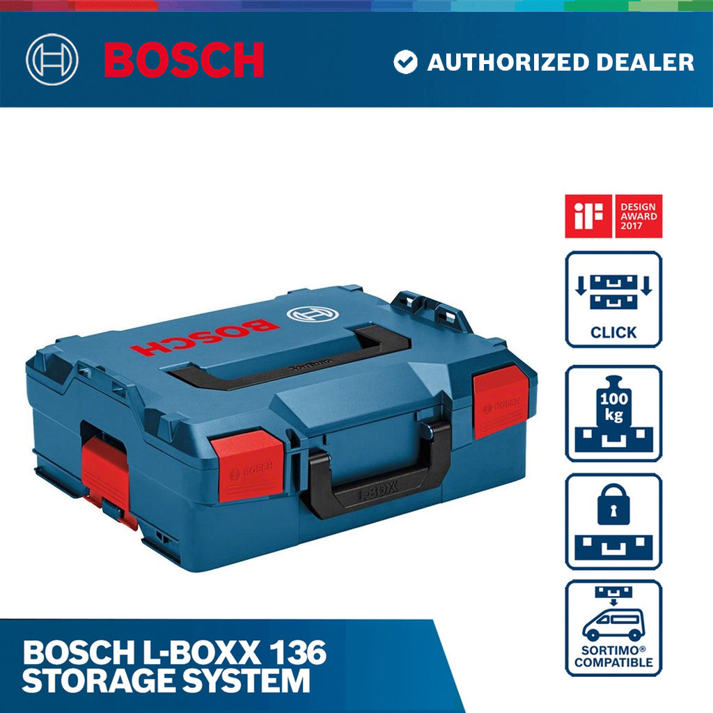 Bosch L-BOXX 136 Storage System – Bosch By BGE