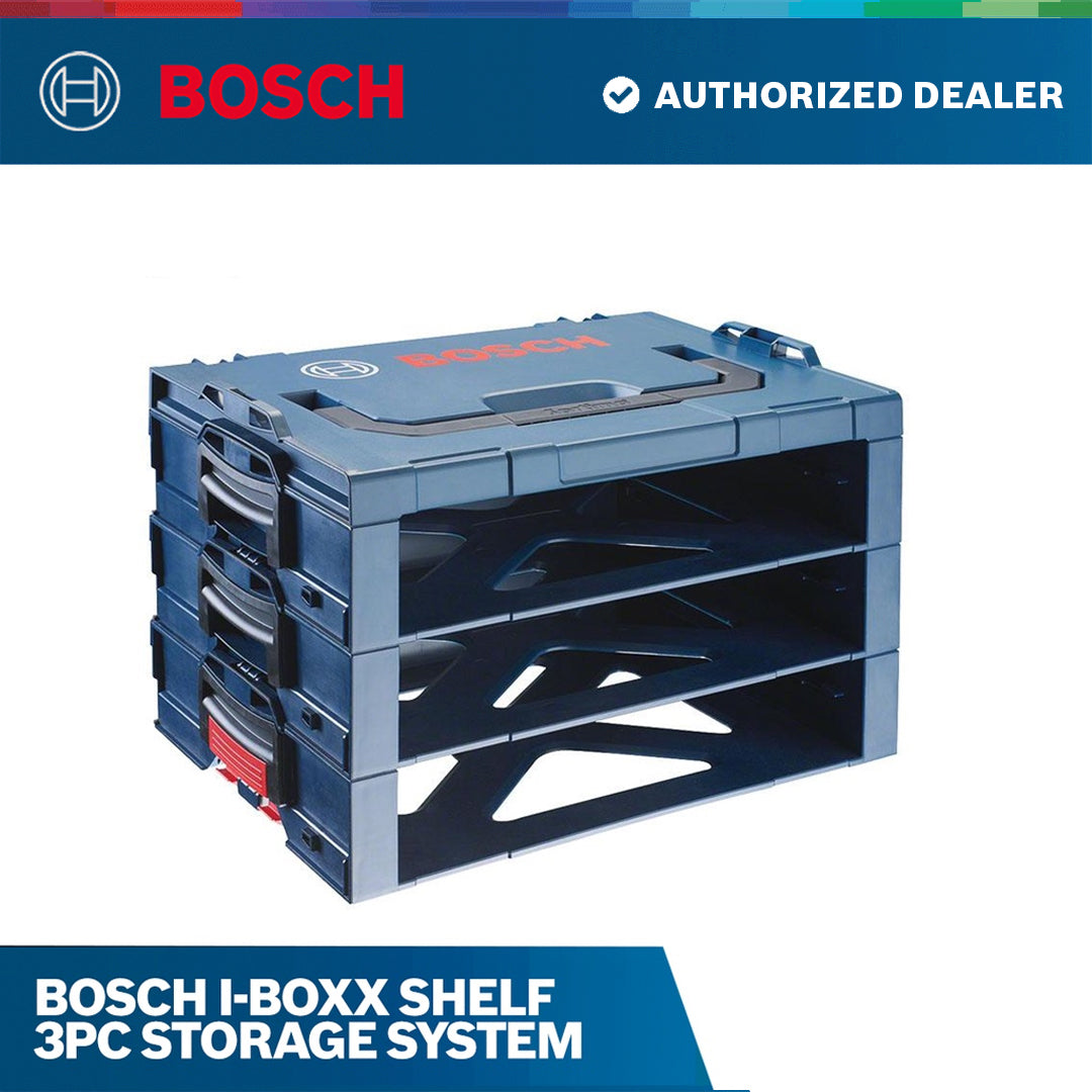 Bosch i-BOXX Shelf 3pc Storage System