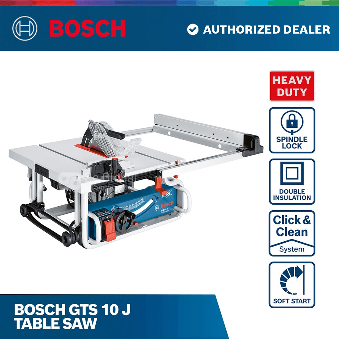 Bosch GTS 10 J Table Saw