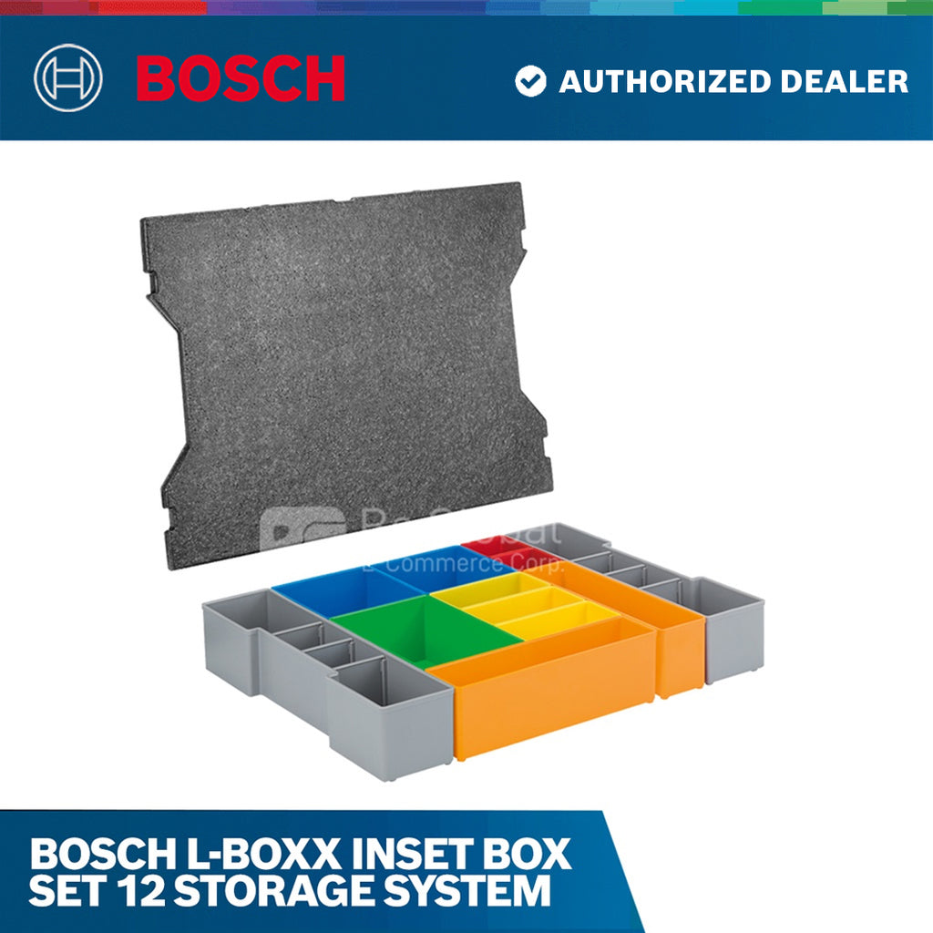 Bosch L-BOXX inset box set 12 storage system – Bosch By BGE