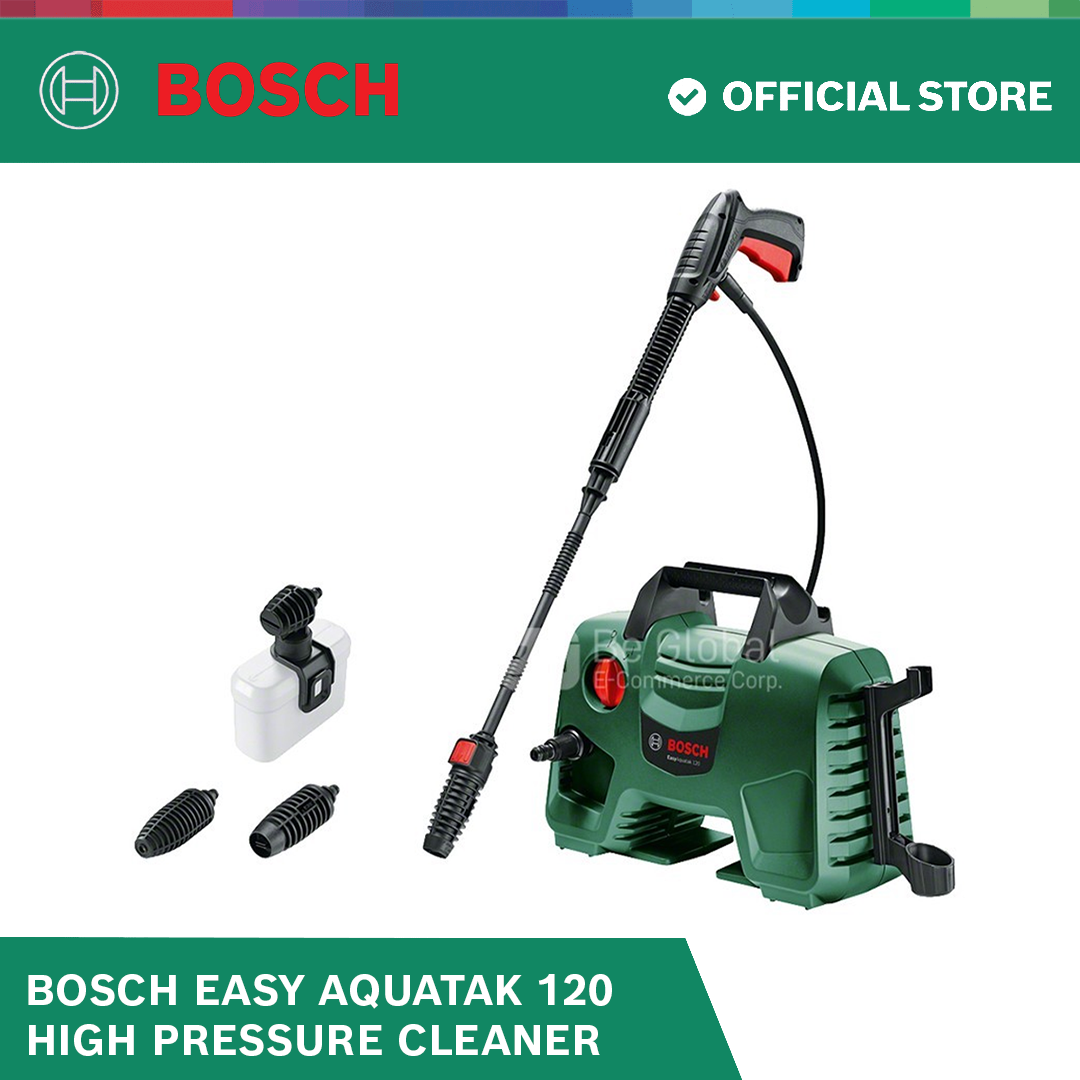 Bosch Easy Aquatak 120 High Pressure Cleaner