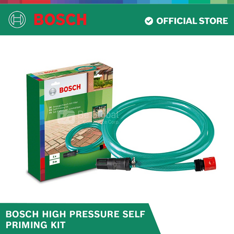 Bosch High Pressure Self Priming Kit