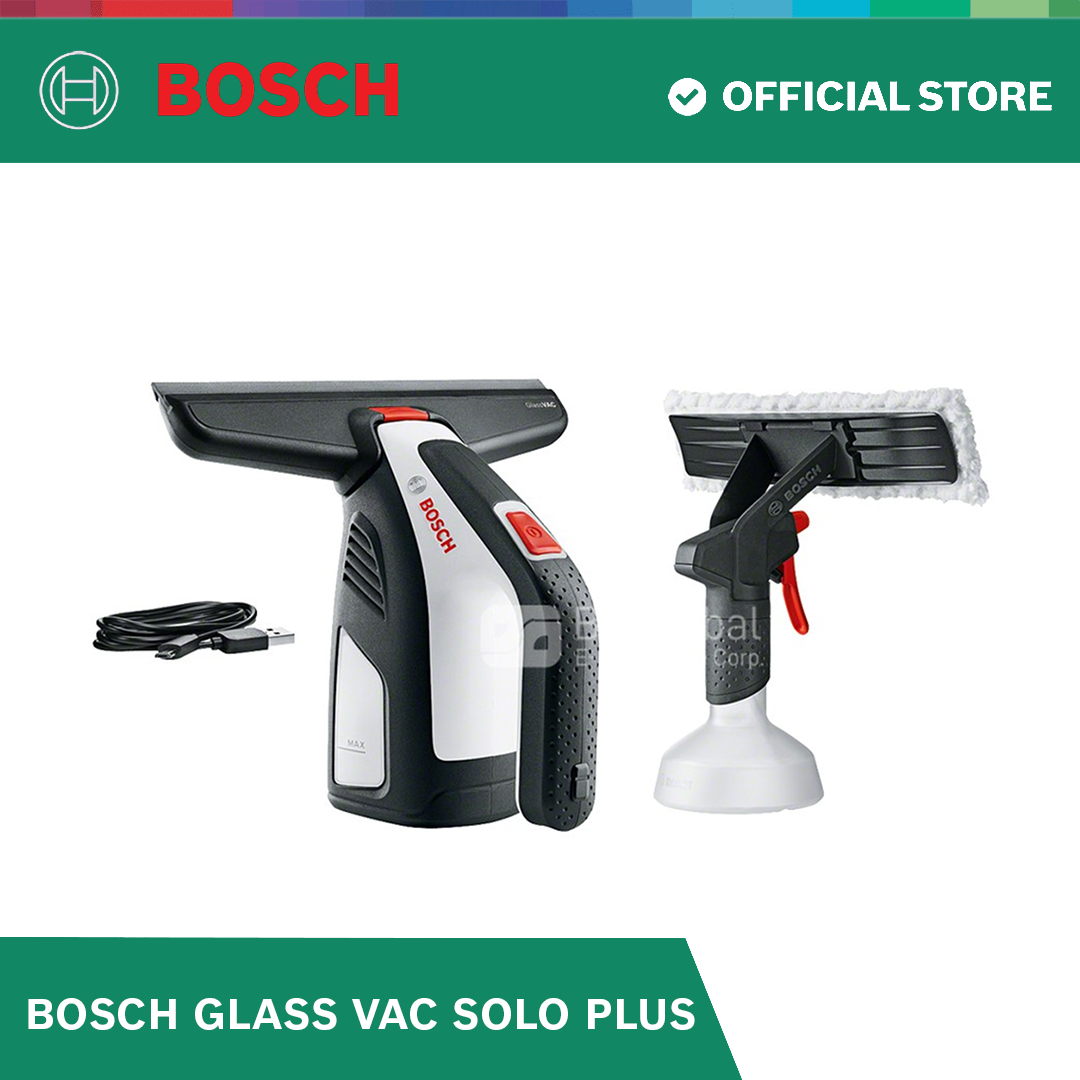 Bosch Glass VAC Solo Plus