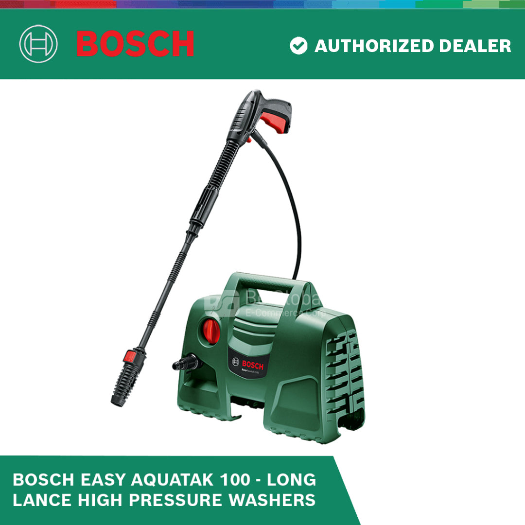 Bosch Easy Aquatak 100 - Long Lance High Pressure Washers