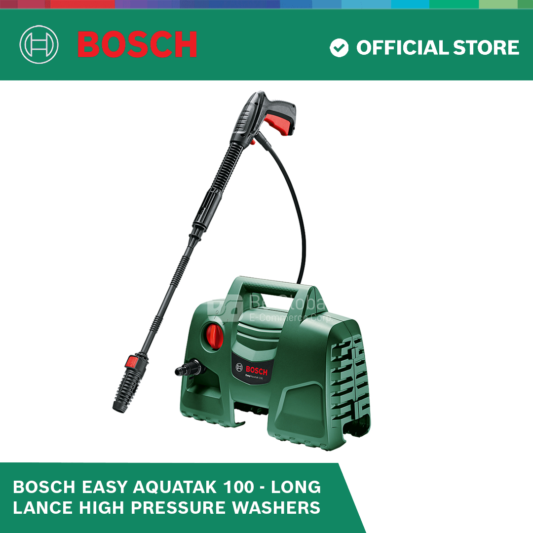 Bosch Easy Aquatak 100 - Long Lance High Pressure Washers