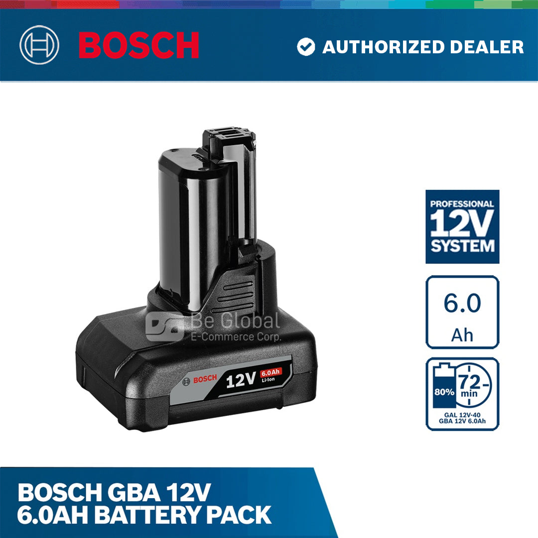 Bosch GBA 12V 6.0Ah Battery Pack