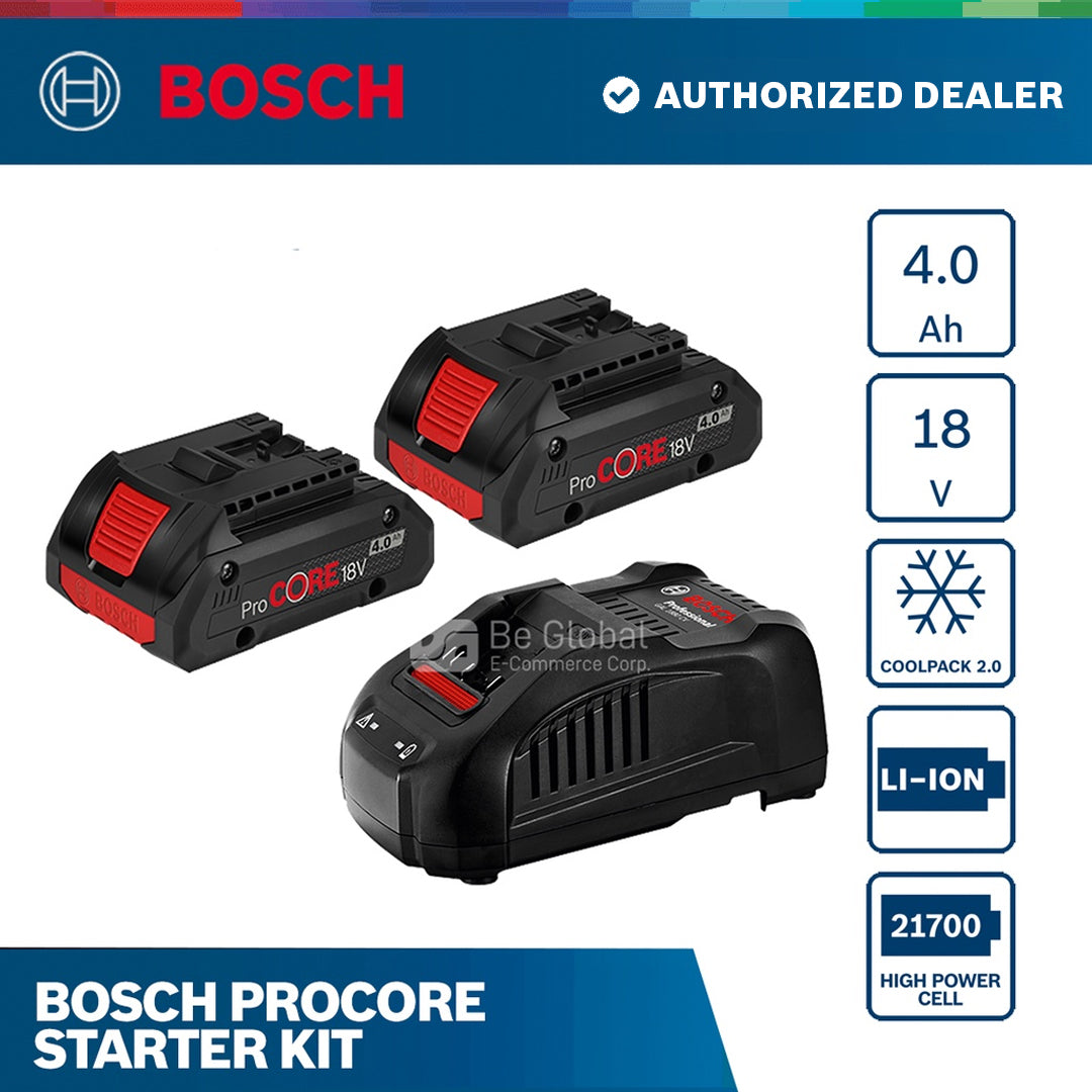 Bosch ProCORE Starter Kit