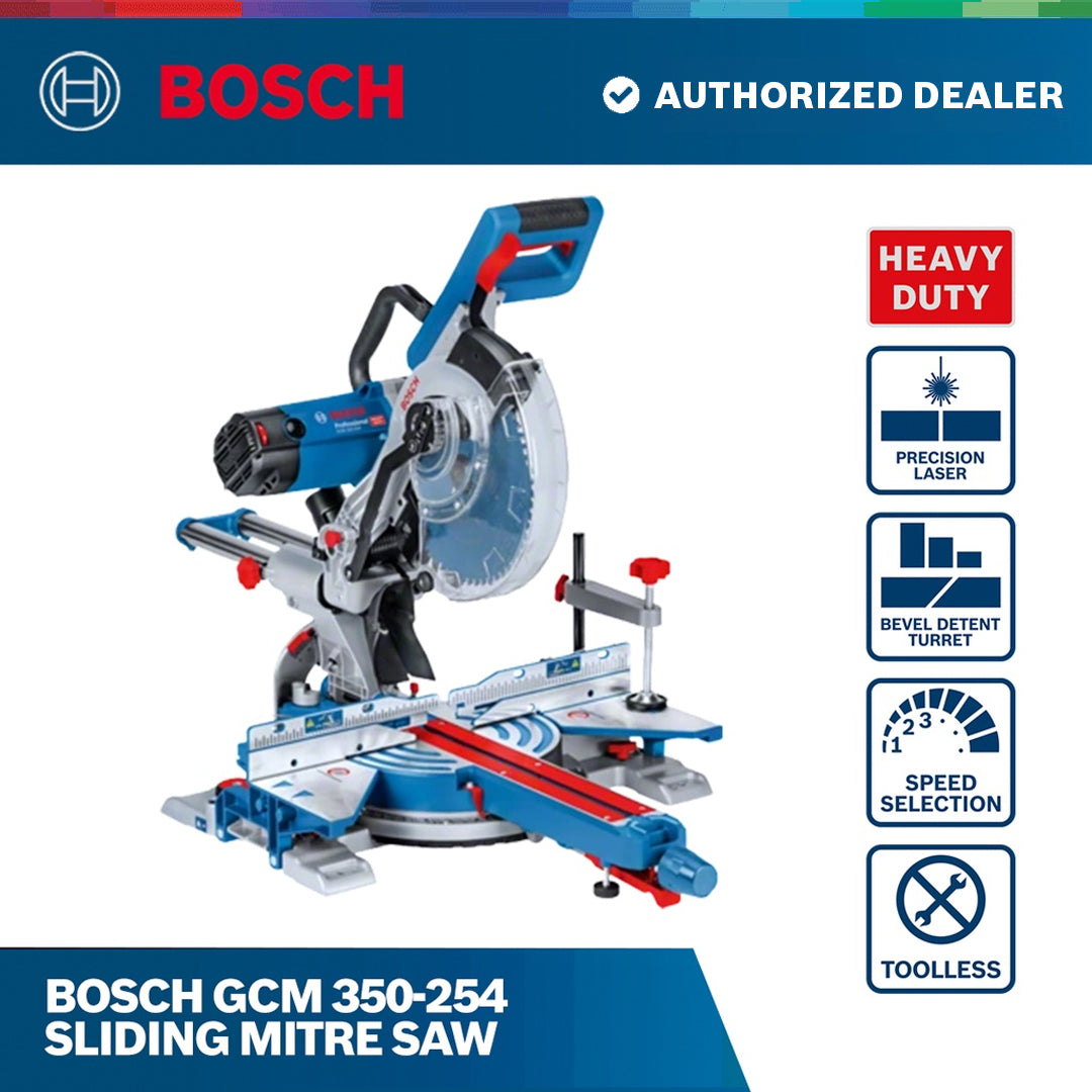 Bosch GCM 350-254 Sliding Mitre Saw