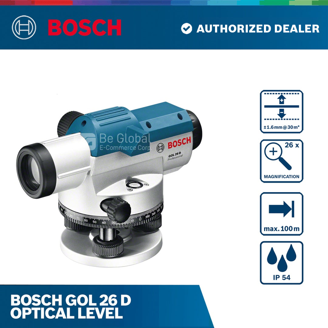 Bosch GOL 26 D Optical Level