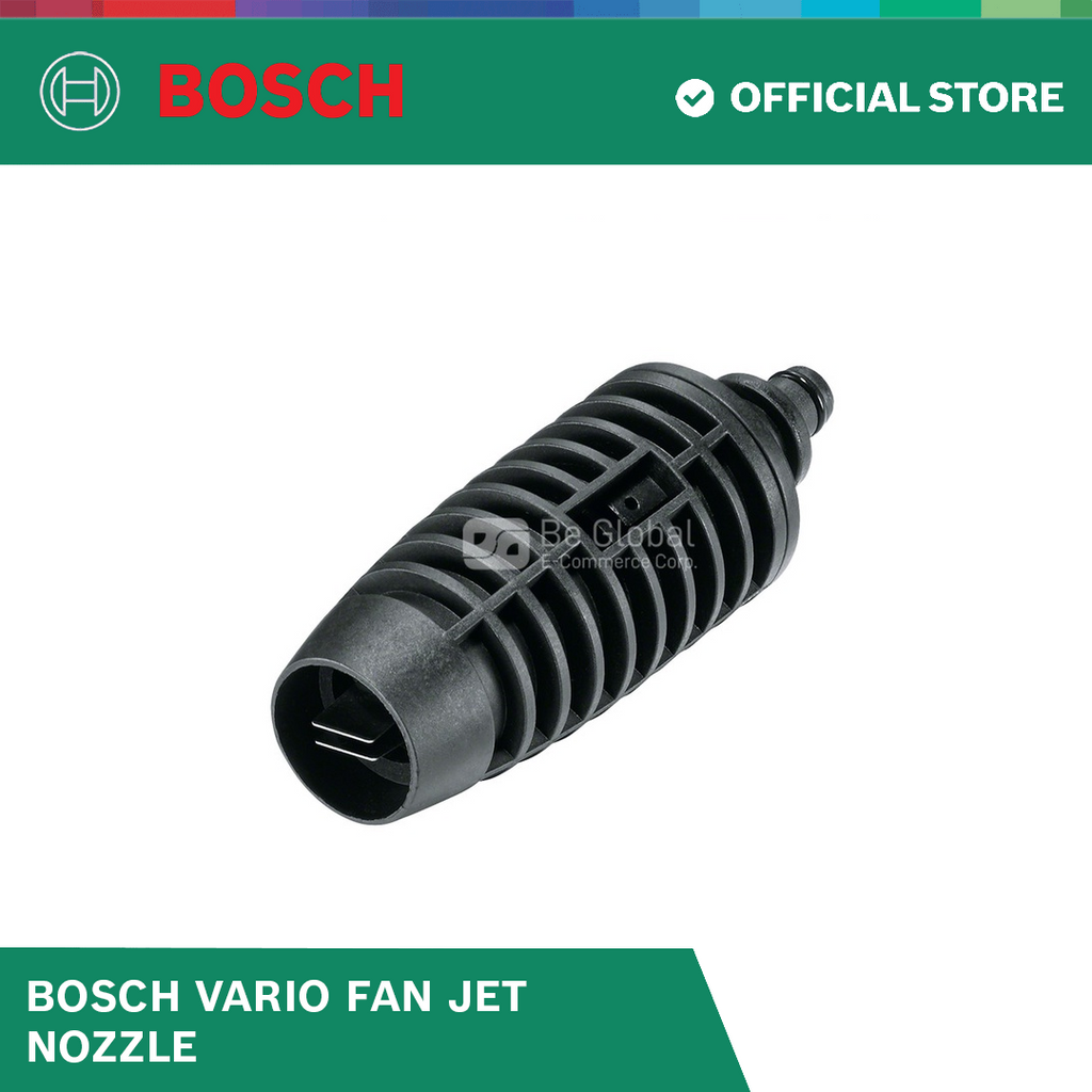 Bosch Vario Fan Jet Nozzle Bosch By BGE