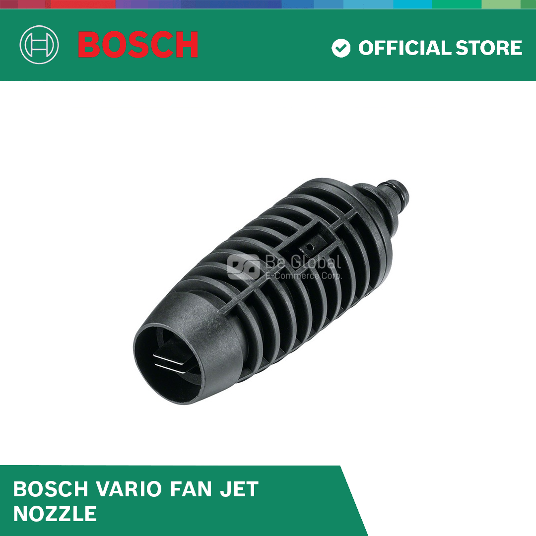 Bosch Vario Fan Jet Nozzle