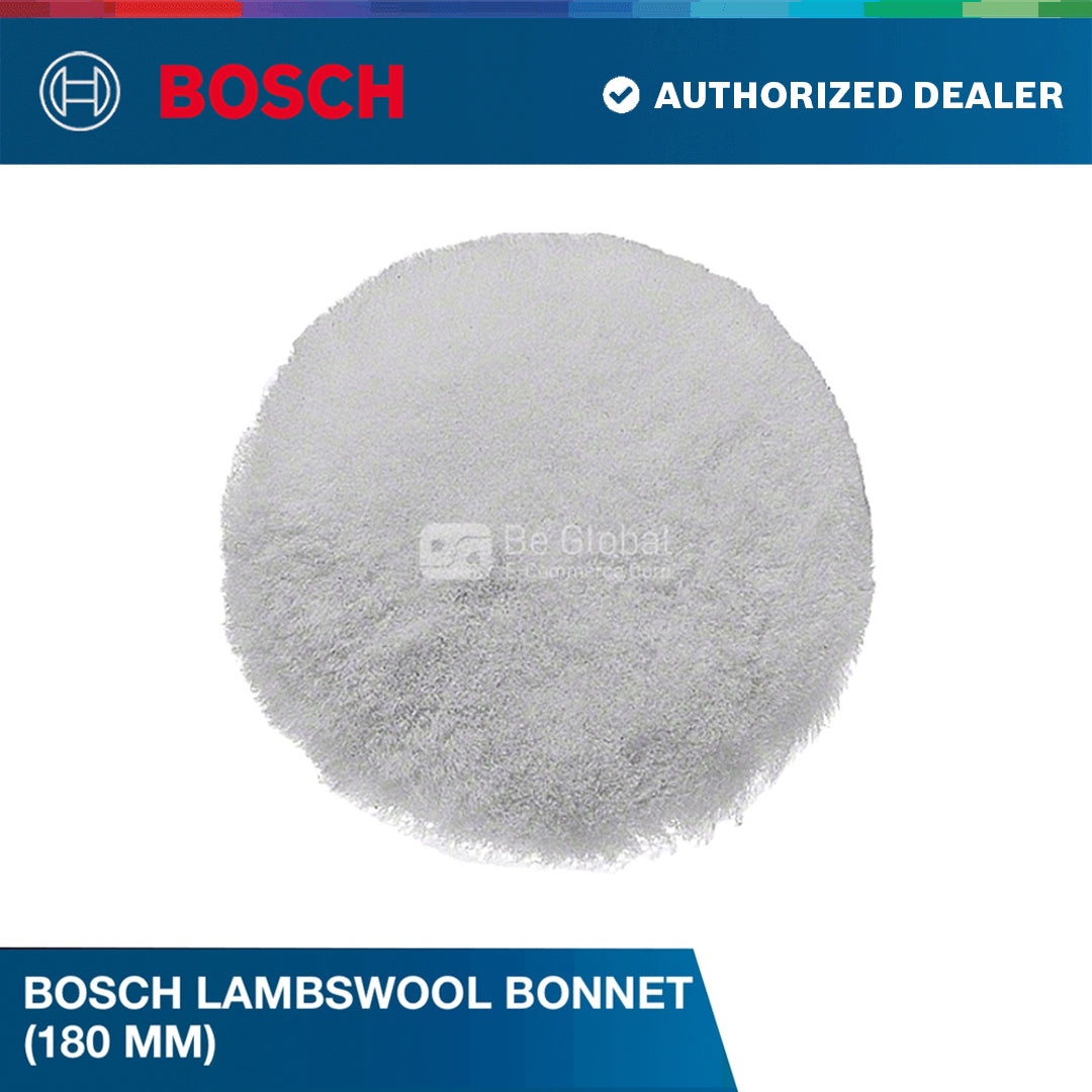 Bosch Lambswool Bonnet (180 mm)