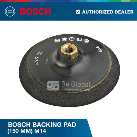 Bosch Backing Pad (150 mm) M14