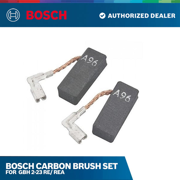 Carbon Brushes For Bosch GBH 2600, 2400, 2200 Rotary Hammer Drills - Replacement Pair 1617000525