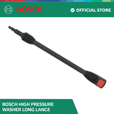 Bosch High Pressure Washer Long Lance