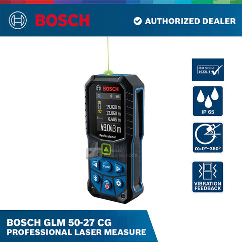 Bosch GLM 50-27 CG Professional Laser Measure