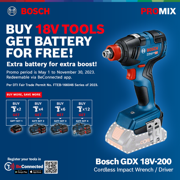 Bosch 18v impact driver bare tool sale