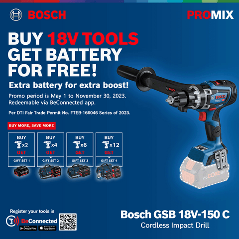 Bosch GSB 18V-150 C Bare tool