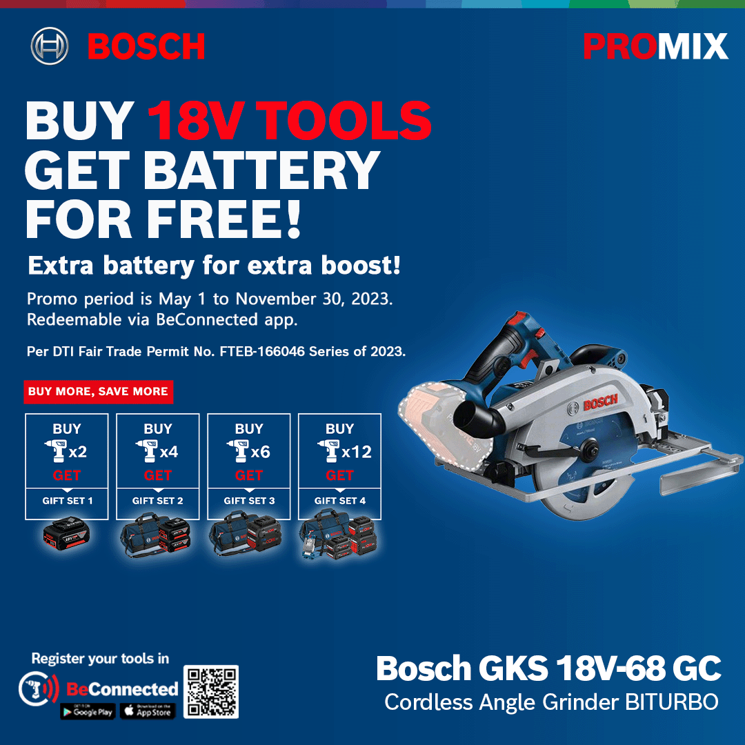 Bosch GKS 18V-68 GC Bare tool