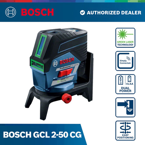 Bosch GCL 2-50 CG