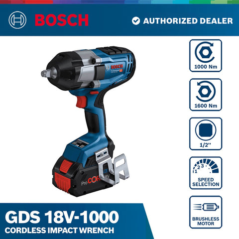 BOSCH GDS 18V-1000 (0 601 9J8 3L1)