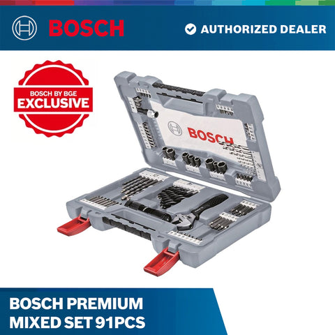 Bosch Premium Mixed Set 91Pcs