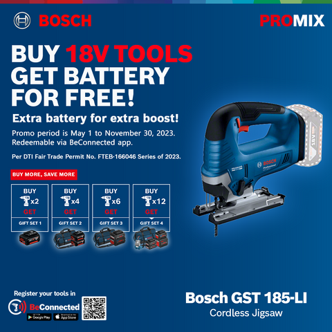 Bosch GST 185-Li