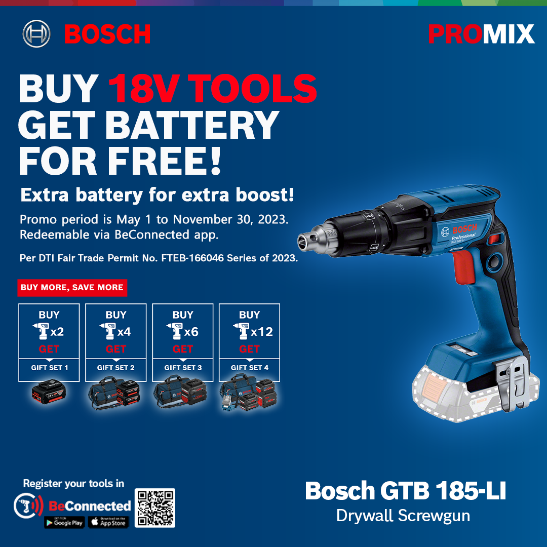 Bosch GTB 185-Li