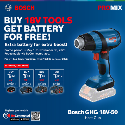 Bosch GHG 18V-50