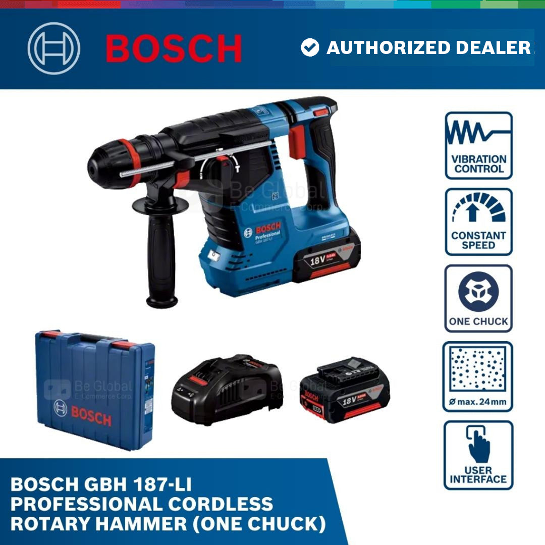 Bosch GBH 187-LI (One Chuck) - Power Tool / Home Improvement