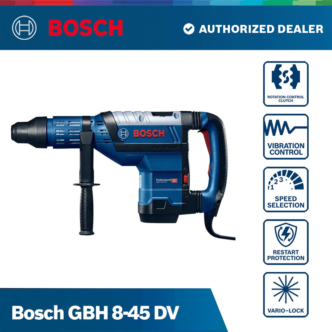 Bosch GBH 8-45 DV - Power Tool / Home Improvement