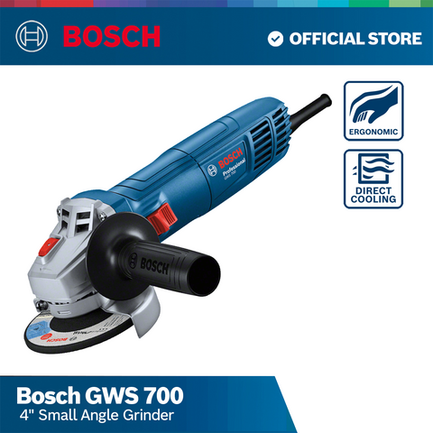 Bosch GWS 700 4" Small Angle Grinder