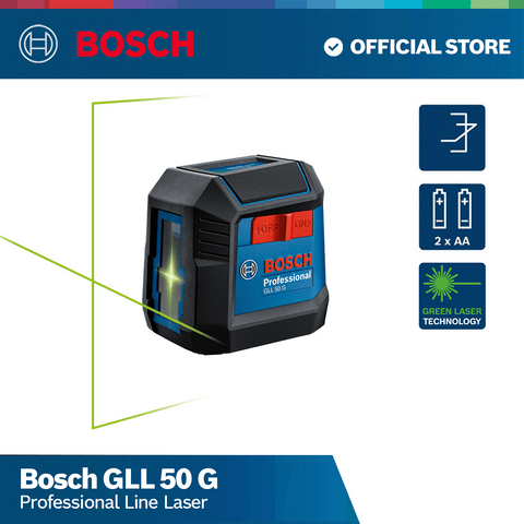 Bosch GLL 50 G Professional Line Laser