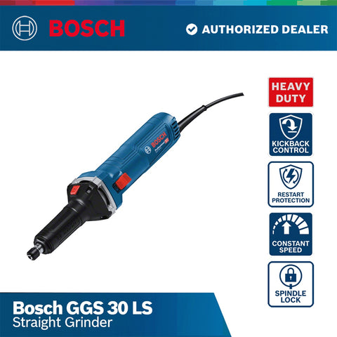 Bosch GGS 30 LS Straight Grinder