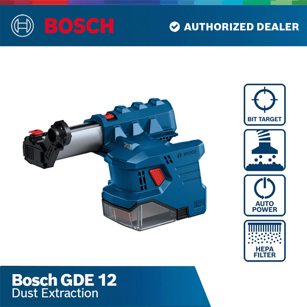 Bosch GDE 12 Dust Extraction