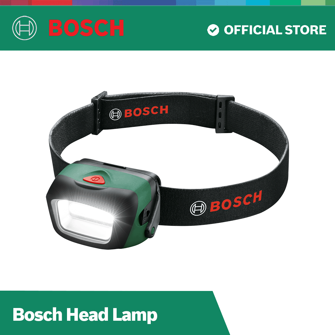 Bosch Head Lamp