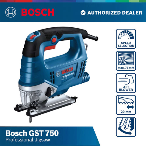 Bosch Gst 750 Professional Jigsaw