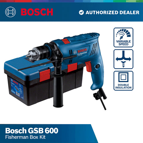 Bosch GSB 600 - Fisherman Box Kit